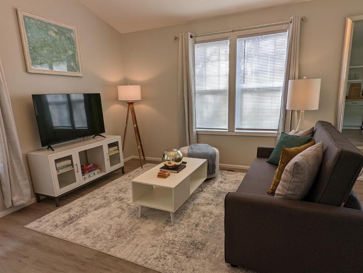 Contemporary 2-Bedroom Close To Downtown, Dining ยูจีน ภายนอก รูปภาพ