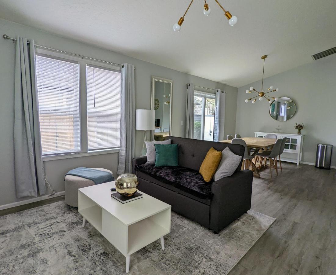 Contemporary 2-Bedroom Close To Downtown, Dining ยูจีน ภายนอก รูปภาพ