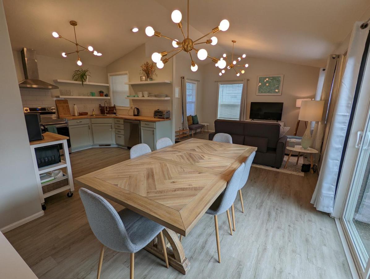 Contemporary 2-Bedroom Close To Downtown, Dining ยูจีน ภายนอก รูปภาพ